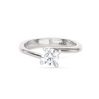 Anneau Ama Femme Virtuosa in Or blanc Diamante Lab Grown 0.51 Ct AMA-AN-1012-72-,51 - AMA-AN-1012-72-,51